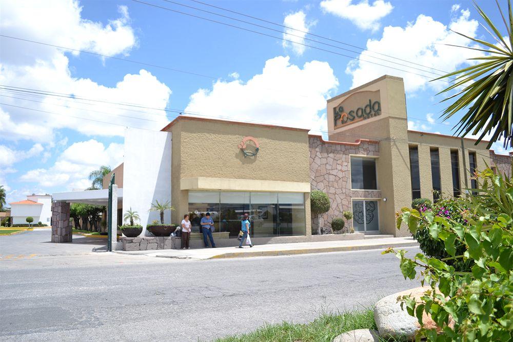 La Posada Hotel y Suites San Luis Potosí Exterior foto