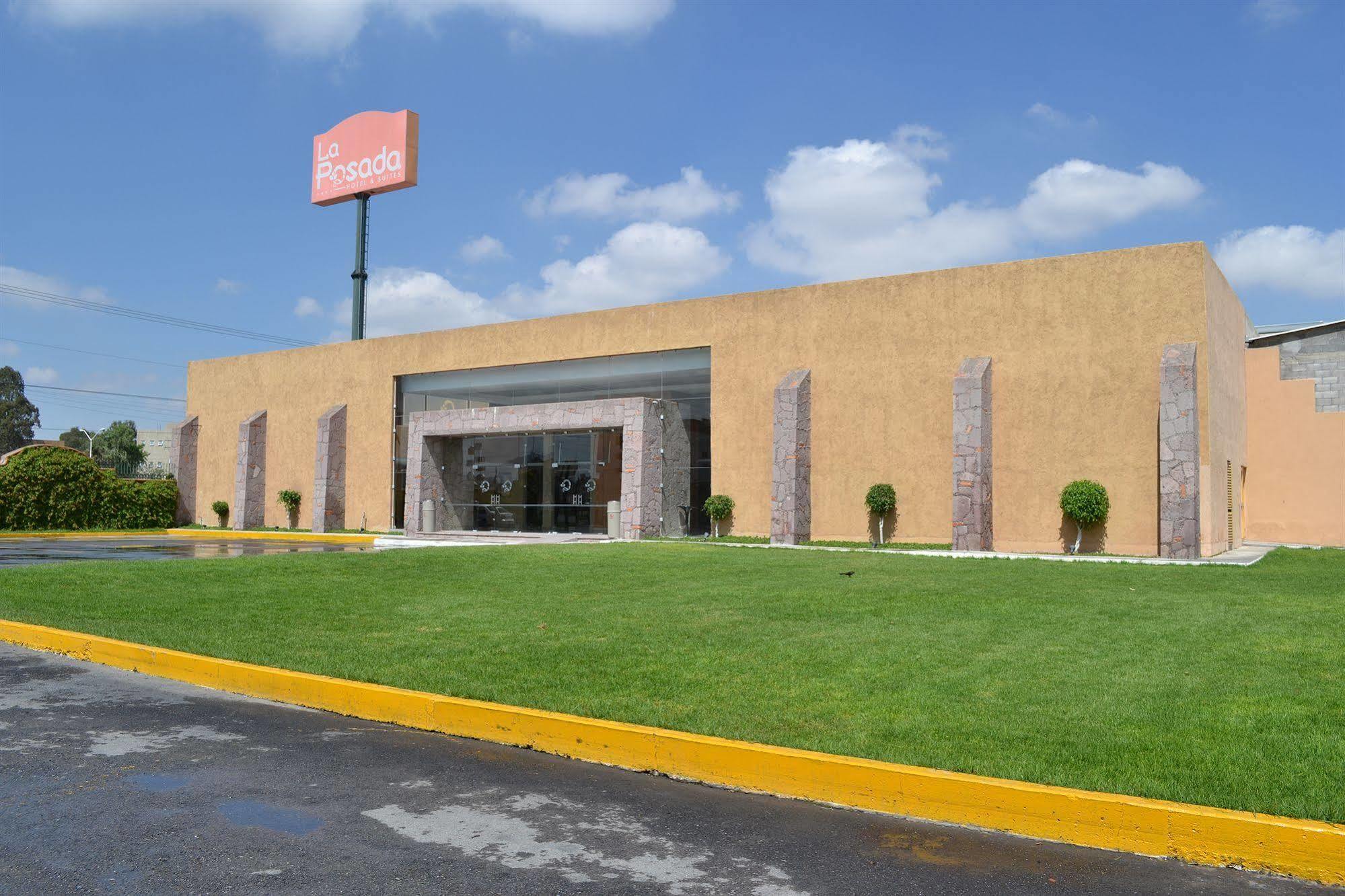 La Posada Hotel y Suites San Luis Potosí Exterior foto